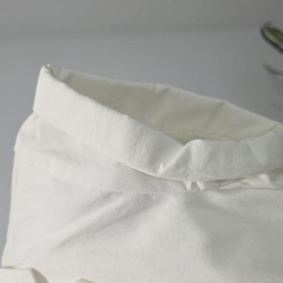 NWOT Diesel Stylish White Short Sleeve Blazer - Picture 6 of 13